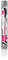 Eveline Cosmetics Mega Size Lashes Mascara, verlängernd und verdichtend, 10 ml, Schwarz