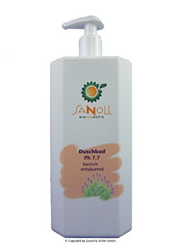 Sanoll Duschbad ph 7.7 basisch-entsäurend 1000 ml