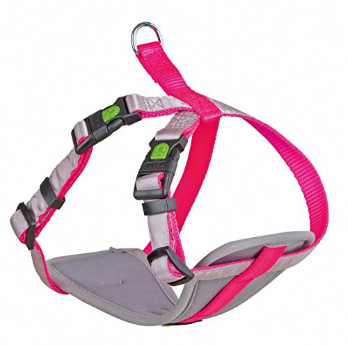Kerbl Pet Geschirr für kleine Hunde S, neon pink