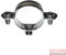 Ram - Collier Simple Métalliques Acier, 20mm, Argent, Sachet de 10