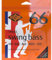 Rotosound SM665 Nickel Hybrid Gauge Roundwound Bass Strings (40 60 80 100 125)