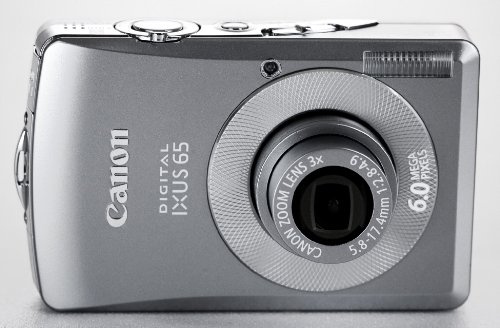 Canon Digital IXUS 65 Digitalkamera (6 MP)