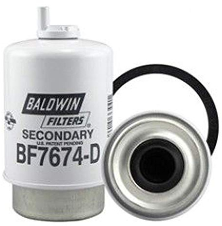 Baldwin - Heavy Duty BF7674-D Fuel Filter,5-31/32 x 3-9/32 x 5-31/32in by