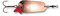 DAM Effzett Original Blinker Kupfer 55mm 22g 5002022 für Hecht Zander