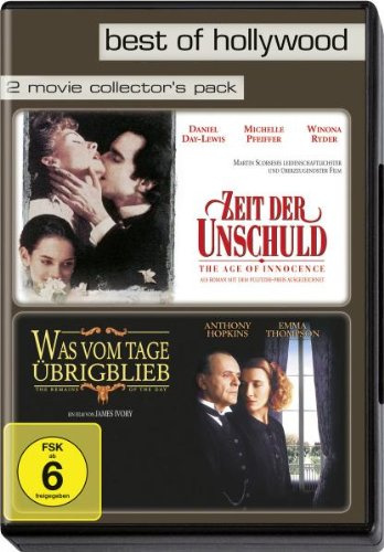 Zeit der Unschuld / Was vom Tage übrig blieb: Best of Hollywood - 2 Movie Collectors Pack