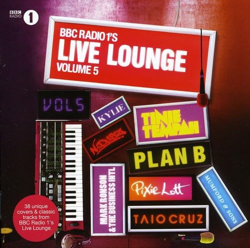 Radio 1's Live Lounge, Volume 5