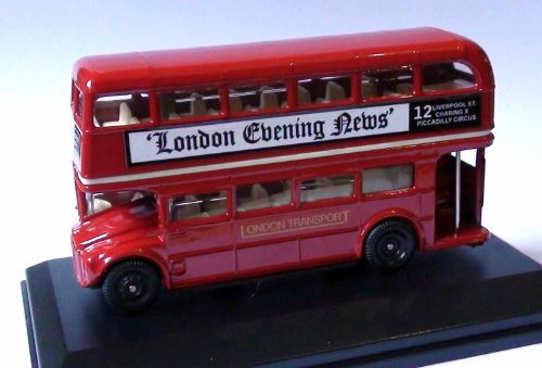 Oxford Diecast 1:76 London Bus - Gift Collectable model LD001