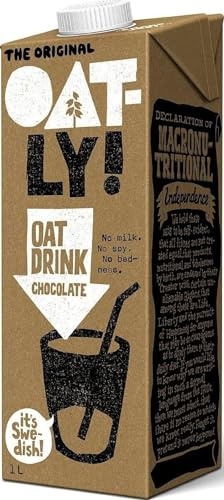 Oatly Chocolate Oat Drink 1Ltr
