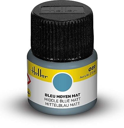 Heller - 9089 - Maquette - Bleu Moyen Mat