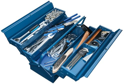 SW-Stahl Z4200 Werkstattwagensortiment 91-teilig - Profi-Werkzeugkasten