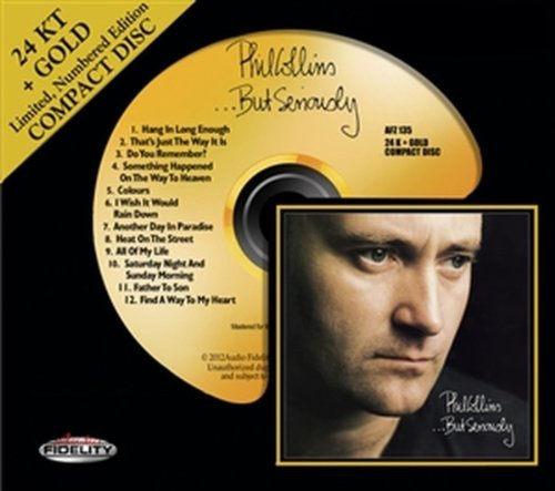 But Seriously (24k Gold) by Collins, Phil (2012) Audio CD