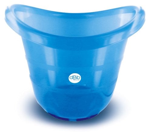 dBb Remond Tub Spécial Nouveau Né Bleu Translucide