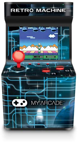 My Arcade Retro Machine - 200 Juegos Vintage (8 Bit)
