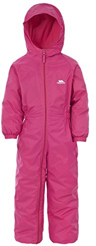 Trespass Kids Unisex Dripdrop Padded Waterproof Rain Suit