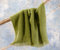 Wohnen & Accessoires GmbH & Co. KG Luxus Mohair Wolldecke Mohairplaid Mohairdecke farngrün