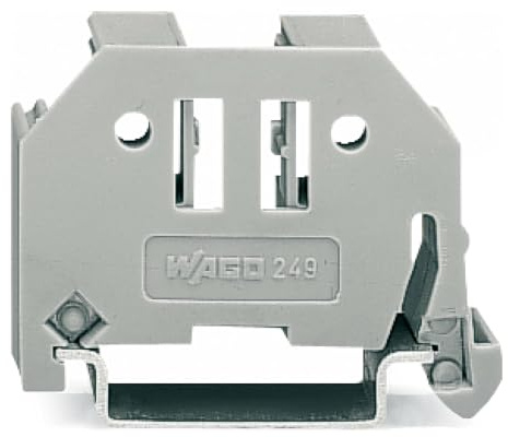ENDKLAMMER F.TS35 GRAU WAGO 249-117
