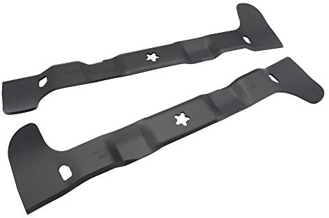 SECURA Jeu de lames (combi) compatible avec McCulloch M200107TC Tracteur de pelouse