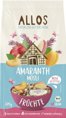Amaranth Müsli Früchte 2 x 375 g