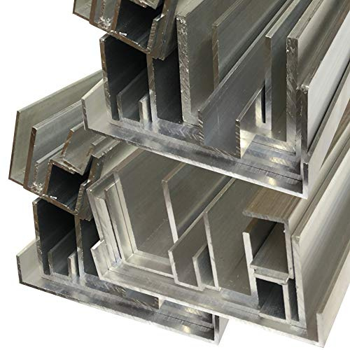 Alu U-Profil 30 x 40 x 30 x 4,0 mm Aluminium AlMgSi0,5 U-Stab Profil Aluprofil U-Stange (50 cm (2 Stck.))