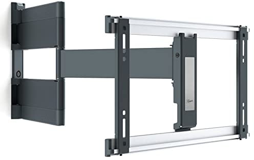 Vogel's Thin 546 Ultradünne schwenkbare OLED TV-Wandhalterung für 40-65 Zoll (102-165 cm) Fernseher, Schwenkbar bis zu 180°, Max. 30 kg, Max. VESA 400 x 400, TÜV-Zertifiziert
