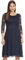 Vera Mont Damen 0057/4825 Kleid, Blau (Night Sky 8541), 40