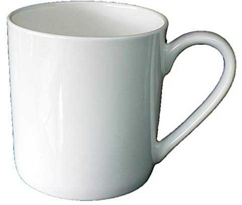 Pint Mug White fine Bone China Large 1pint Mug