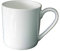 Pint Mug White fine Bone China Large 1pint Mug