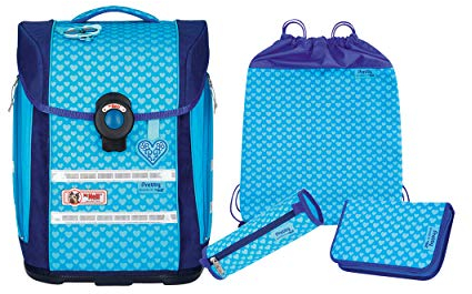 McNeill Ergo Primero Schulranzen-Set 4tlg.