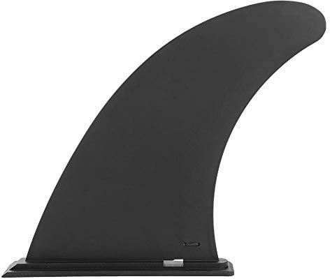 Tbest Surfboard Fins, Plastic Surfing Surf Water Fin Replacement for Stand Up Paddle Board Swimming, Surfing, Paddle Boarding Surfboard Accessory(9in)