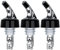 3 Stück 3 cl Dosier Flaschenausgießer, Dosierhilfe Bottle, Pourers Dispenser, Bar Portionierer, Pour Spouts Shot, Spirituosen dosierhilfe, Dosierhilfe Ausgiesser Für Wein, Schnaps, Cocktails