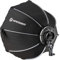 BRESSER Super Quick Schnellspann-Octabox 65cm für Kamerablitze