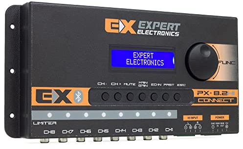EXPERT 8 canaux 15 Bandes EQ 3 PARAMATRIC EQ (PX8.2CONNECT)