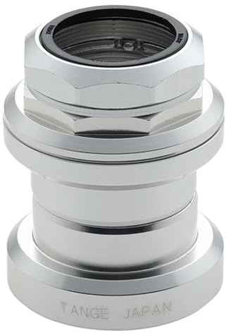 Tange-Seiki: Falcon FL270C Threaded Headset. 1 1/8-SILVER -1 1/8 1 1/8