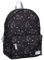 Milky Kiss Kinderrucksack für Mädchen - Einhörner - Schwarz und Regenbogenfarbe