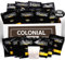 Colonial Coffee Roasters In-Room Hotel Ground Coffee Filter Portion Packs, Dark Roast, 0.50 Ounce (Pack of 150), Use with 4-Cup Drip Coffee Machine
