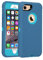 smartelf Case for iPhone 7/8 Heavy Duty With Built-in Screen Protector Shockproof Dust Drop Proof Protective Cover Hard Shell for Apple iPhone 7/8 4.7 inch-Light Blue