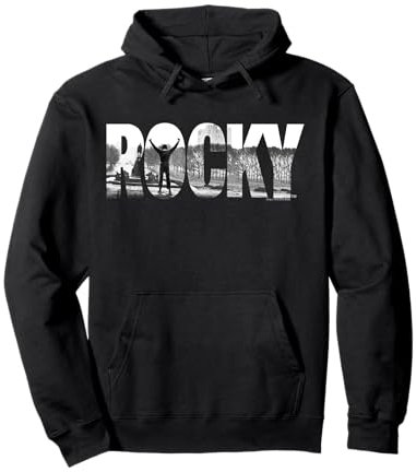 Rocky Logo Fill Pullover Hoodie