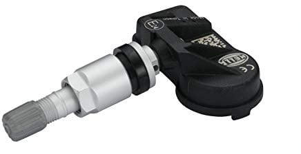 HELLA 6PP 358 139-031 Radsensor, Reifendruck-Kontrollsystem | Kompatibel mit: BMW 4 Coupe, 5, 5 Gran Turismo, 5 Touring, 6 Cabriolet, 6 Coupe, X1, X3, X4, Z4 Roadster, MINI Cabriolet