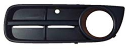 DM Autoteile 331007 Nebelscheinwerfer Gitter Blende vorne links kompatibel für Skoda Fabia II 542 Bj. 2007-2010