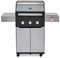 EDELHEISS 3-Brenner Gasgrill EXZELLENZ 1.3 mit Keramik-Infrarot-Steak-Brenner, Seitenkocher, Gusseisen-Grillrost, Gesamtleistung von 15,6 kW