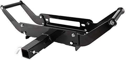 KIMISS Support de Treuil, Support Universel de Plaque de Montage de Treuil pour Treuils d'une Capacité de 9000 LB à 13500 LB, Camions VTT 4x4