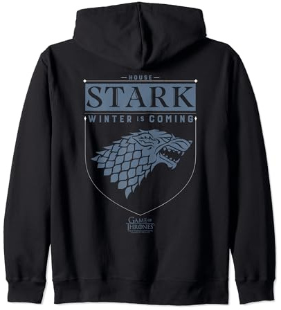 Game of Thrones House Stark Sigil Sweat à Capuche