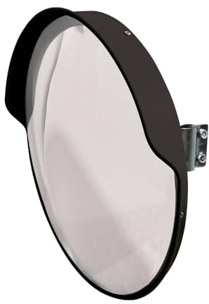 Autobest Miroir extérieur de sortie de garage convexe 45cm