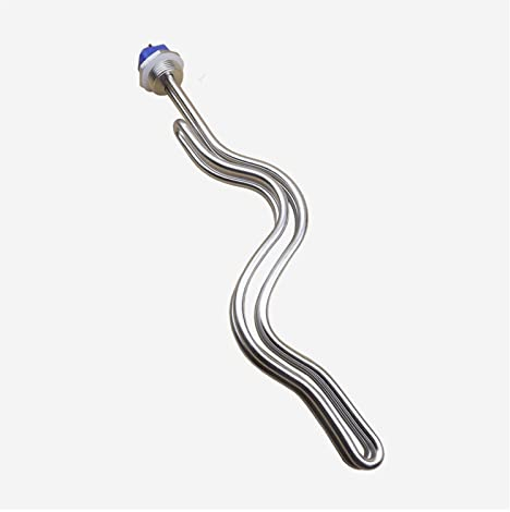 lindawang lin 240v 4500w Screw Plug Immersion Heater With 1 INCH NPSM Thread Ripple Foldback Tubular Heater For Home Brewing going