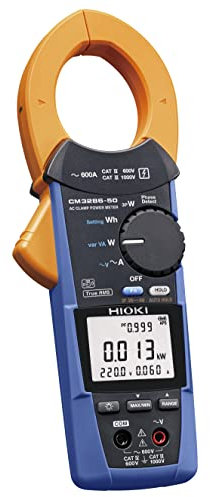 CLAMP METER, TRUE RMS, 600A, 600V, Digital Multimeter & Clamp Meters (CM3286-50) Pack of 1