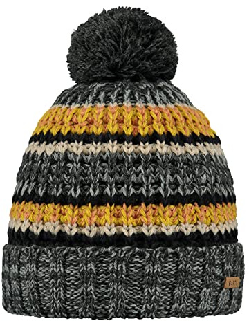 Barts Goser Beanie Kids Dark Heather, 53 Kinder und Jugendliche