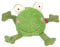 SIGIKID 39656 Badewannenspielzeug Frosch, Stofftier für die Badewanne: Spiel & Spaß im Wasser beim Baden, für Kinder ab 12 Monaten, Grün/Frosch 17x17 cm