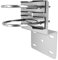 Hsthe Sea Outdoor wall-mounted antenna clamp mounting bracket double U-shaped hoop pipe clamp accessories, antenna pole U-shaped pipe clamp