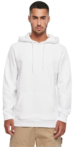 Build Your Brand Herren Kapuzenpullover Ultra Heavy Regular Hoody, klassischer Hoodie für Männer, Baumwolle, Größen XS - 5XL