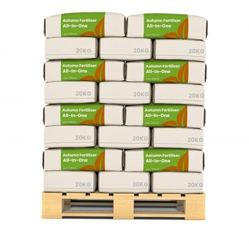 Organifer Fertilizzante Autunnale All-In-One - Ricco Di Potassio - Fertilizzante Per Prato Autunnale - Aumenta La Resistenza Del Prato Al Gelo (800Kg)